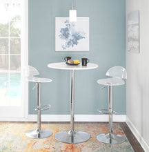 Load image into Gallery viewer, Elia - Contemporary Adjustable Bar Table