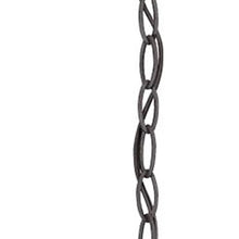Load image into Gallery viewer, Lantern Seeded Dimmable Chandelier With Clear Shades - Black