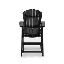 Load image into Gallery viewer, Adirondack Style Counter Chair Stylish HDPE Poly Lumber For Dining, Patio, And Garden Comfort