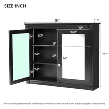 Load image into Gallery viewer, Wall-Mounted Medicine Cabinet With 2 Mirrors, Adjustable Shelves