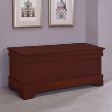 Load image into Gallery viewer, Chest With Curved Moldings And Bracket Feet - Brown