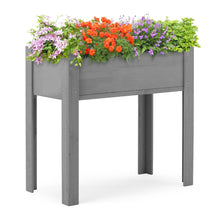 Load image into Gallery viewer, Raised Garden Bed With Legs, Elevated Planter Box For Outdoor Plants