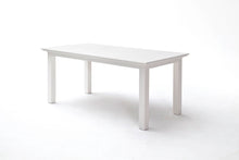 Load image into Gallery viewer, 71" Wood Dining Table - White