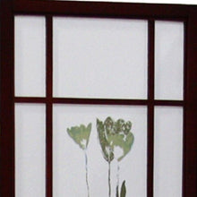 Load image into Gallery viewer, Folding Four Panel Screen Room Divider (469138) - Brown