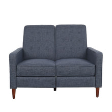 Load image into Gallery viewer, Manville - Contemporary Tufted Loveseat Pushback Recliner
