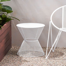 Load image into Gallery viewer, Nevada - Contemporary Side Table With Mesh Design