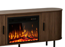 Load image into Gallery viewer, Fireplace TV Stand With Fireplace (734222) - Brown