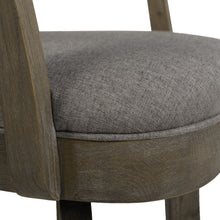 Load image into Gallery viewer, Williams - Swivel Bar Stool With Armrests