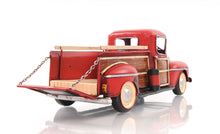 Load image into Gallery viewer, c1942 Ford Pickup Truck Sculpture - Red