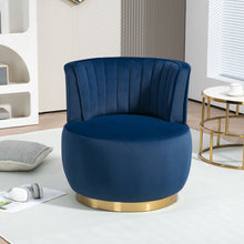 Load image into Gallery viewer, 360 Degree Swivel Cuddle Barrel Accent Sofa Chair