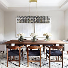 Load image into Gallery viewer, Chandelier Crystal Ceiling Light - Clear