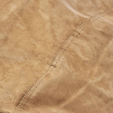 Load image into Gallery viewer, Jasper - Traditional Cylindrical Suede Bean Bag