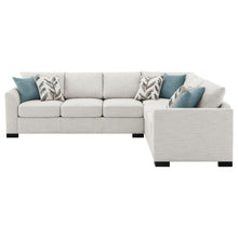 Load image into Gallery viewer, Radison - Upholstered Sectional Sofa With Hidden Sleeper - Greige