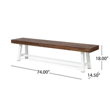 Load image into Gallery viewer, Carlisle - Dining Bench