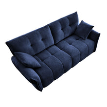 Load image into Gallery viewer, Modern Sofa & Pillows, Textured Cover, High Rebound Cushions
