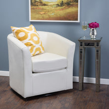 Load image into Gallery viewer, Melodize - Swivel Club Chair With Barrel Shape Design