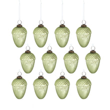 Load image into Gallery viewer, Tear Drop Ornament, Decorative Hanging Christmas Tree Ornaments For Holiday Party Decorations (Set of 12)