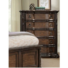 Load image into Gallery viewer, 5 Drawer Chest - Brown / Coffee
