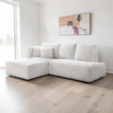 Load image into Gallery viewer, Manya - Sectional Sofa - Ivory