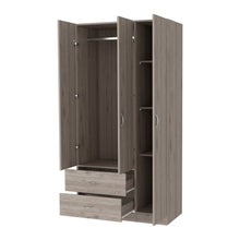Load image into Gallery viewer, Two Drawer Combo Dresser - Light Gray
