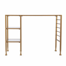 Load image into Gallery viewer, Writing Desk (402040) - Clear / Gold