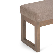 Load image into Gallery viewer, Milltown - Upholstered Ottoman Bench