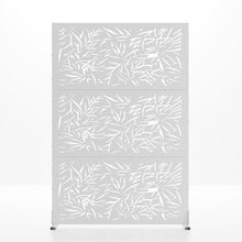 Load image into Gallery viewer, Three Panel Screen Room Divider (720081) - White