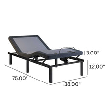 Load image into Gallery viewer, Bt2000 - Adjustable Bed Base With Full-Range Positions Adjustment