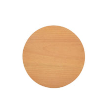 Load image into Gallery viewer, Cabana - Round Cane Storage Side Table - Natural Brown Oak