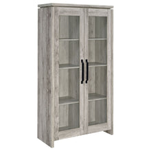 Load image into Gallery viewer, Myerson - 2 Door Tall Cabinet - Gray