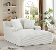 Load image into Gallery viewer, Cloudline - Oversized Chaise Lounge, Modern Comfy Couch With Full Foam Cushioning, Cozy Sleeper Sofabed