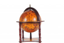 Load image into Gallery viewer, Game Hand Painted Tabletop Sculpture - Walnut