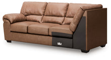 Load image into Gallery viewer, WillowBend - Caramel - LAF Sofa With Corner Wedge