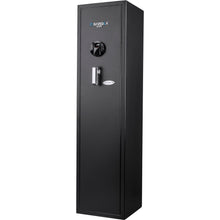 Load image into Gallery viewer, 4.33 Cu Ft Biometric Keypad Rifle Safe - Black