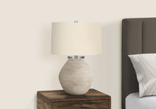 Load image into Gallery viewer, Lighting, Table Lamp, Concrete, Resin, Contemporary - Cream