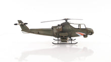 Load image into Gallery viewer, Hand Painted Model Airplane Tabletop Sculpture (401099) - Green