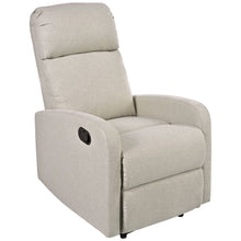 Load image into Gallery viewer, Modern Recliner Manual, Home Theater Chair With Adjustable Backrest