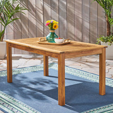 Load image into Gallery viewer, Outdoor Expandable Dining Table With Square Legs