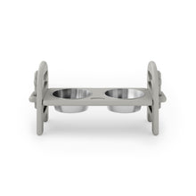 Load image into Gallery viewer, Adjustable Pet Bowl Travel Ready HDPE Durable Poly Lumber Recycled