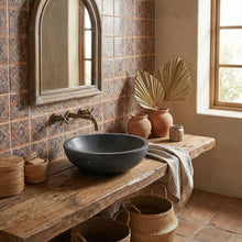Load image into Gallery viewer, Bathroom Vessel Sink, Circular Design