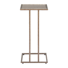 Load image into Gallery viewer, 25" Pedestal End Table - Bronze
