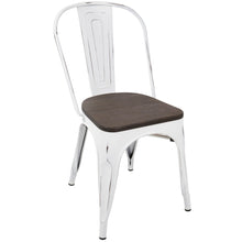 Load image into Gallery viewer, Oregon - IndustrialFarmhouse Stackable Dining Chair (Set of 2)