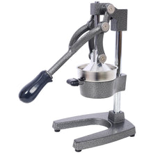 Load image into Gallery viewer, Manual Hand Press Citrus Juicer