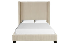 Load image into Gallery viewer, Upholstered Bed, Space-Saving Design