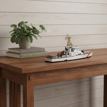 Load image into Gallery viewer, Hand Painted Model Boat (624597) - White