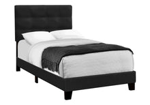 Load image into Gallery viewer, Bed, Upholstered, Frame Only, Transitional