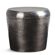 Load image into Gallery viewer, Troy - Metal Accent Table - Antique Silver