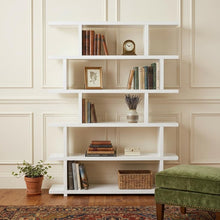 Load image into Gallery viewer, Five Tier Bookcase (517714) - White