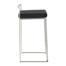 Load image into Gallery viewer, Fuji - Contemporary Elegant Stackable Counter Stool Set