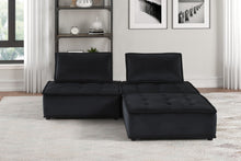 Load image into Gallery viewer, Anna - Stylish Sectional Sofa Ottoman